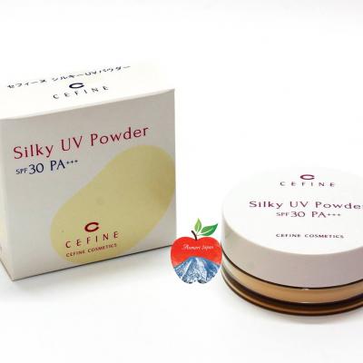 Phấn phủ siêu mịn chống nắng CEFINE Beauty-Pro Silky UV Powder [SPF30 PA+++]